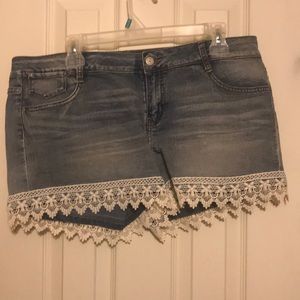 Jean shorts
